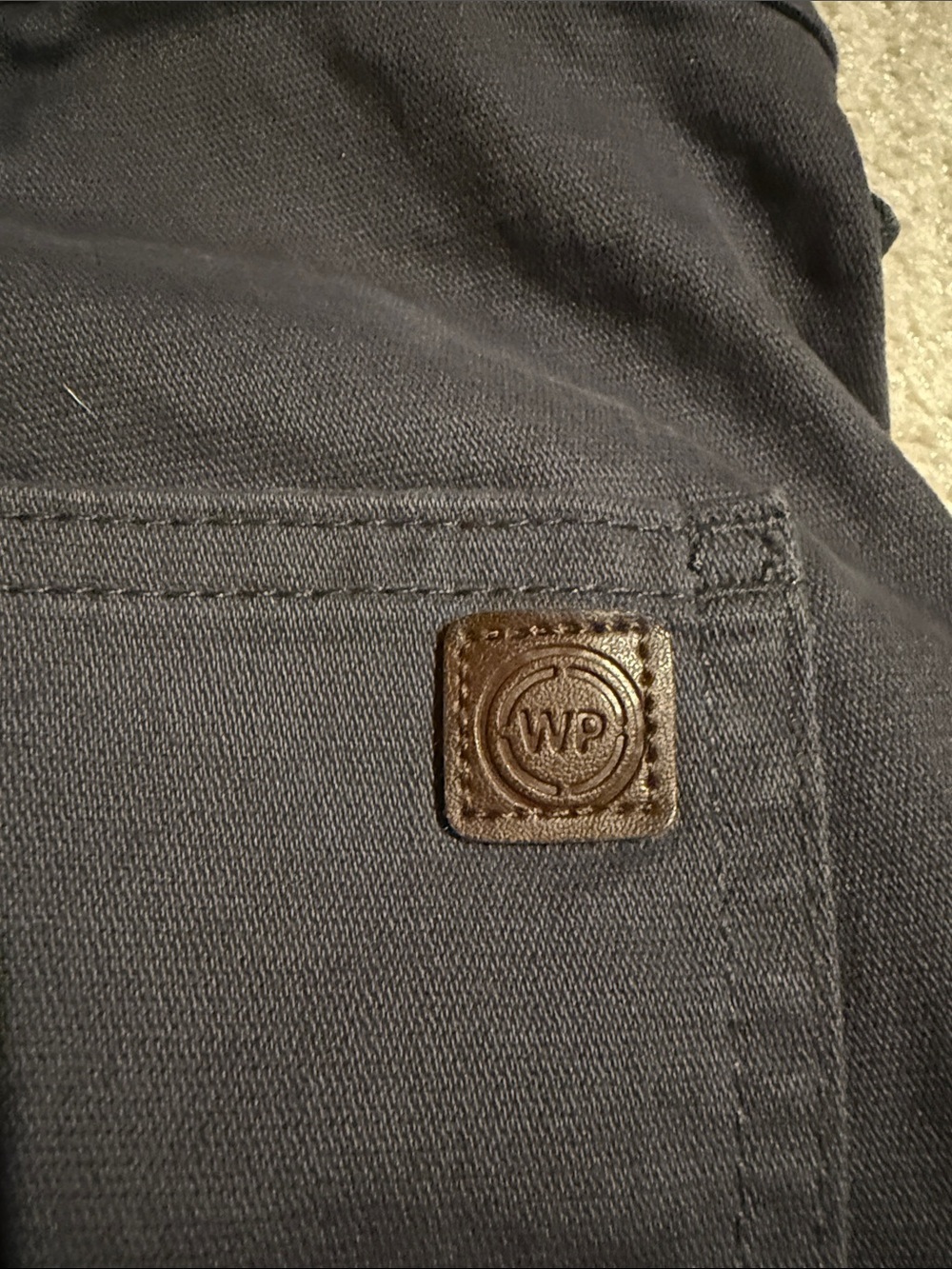 Weatherproof Men's Dark Gray Straight-Fit Utility Pants - Picture 10 of 14